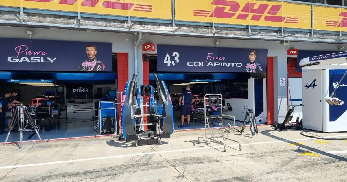 FRANCO - GASLY BOXES