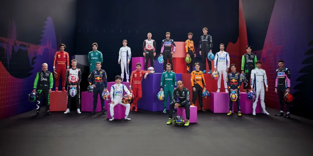 PILOTOS F 1 -2024