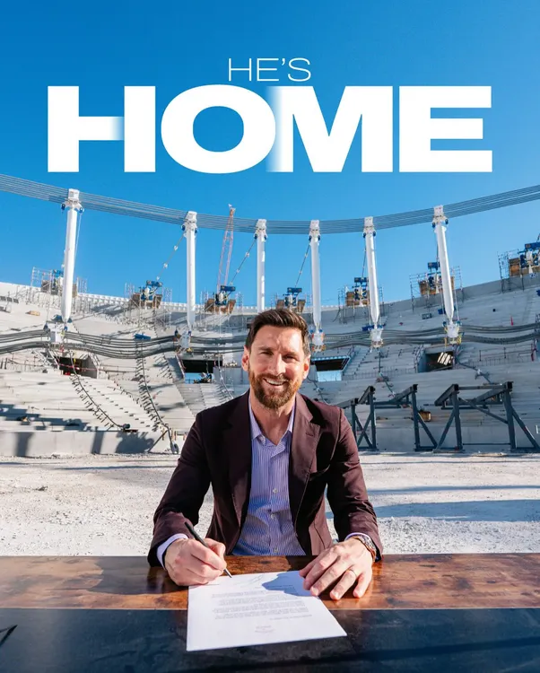 MESSI INTER 2