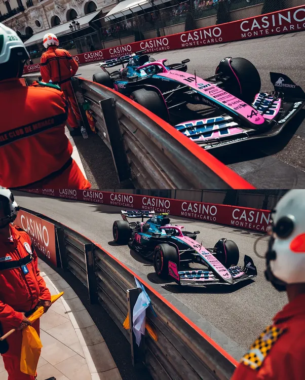 FANCO GASLY MONACO