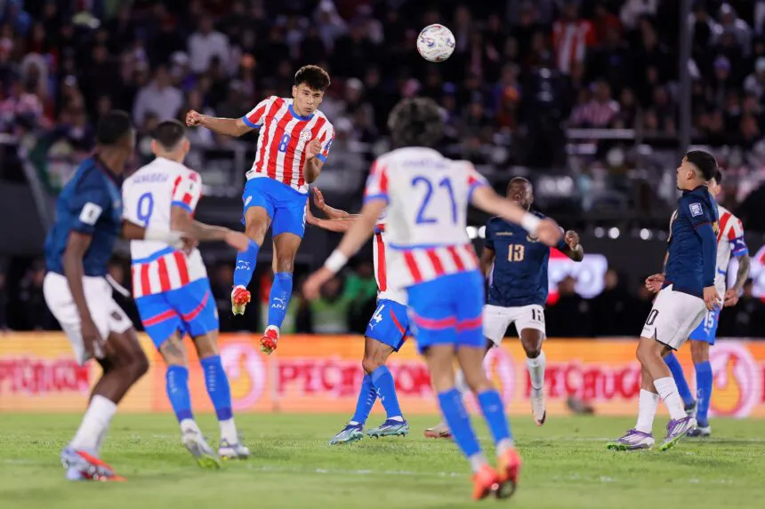 Paraguay-Ecuador