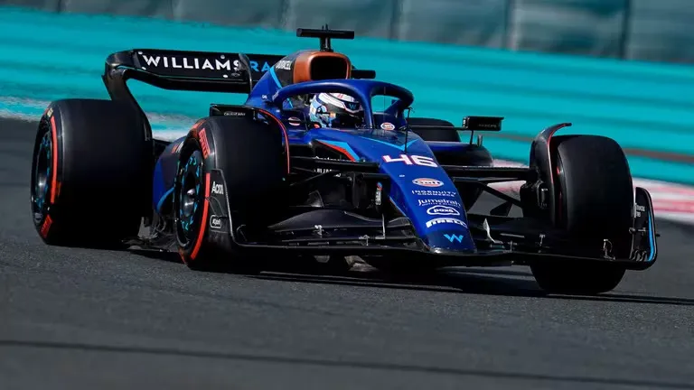COLAPINTO-WILLIANS-F-1