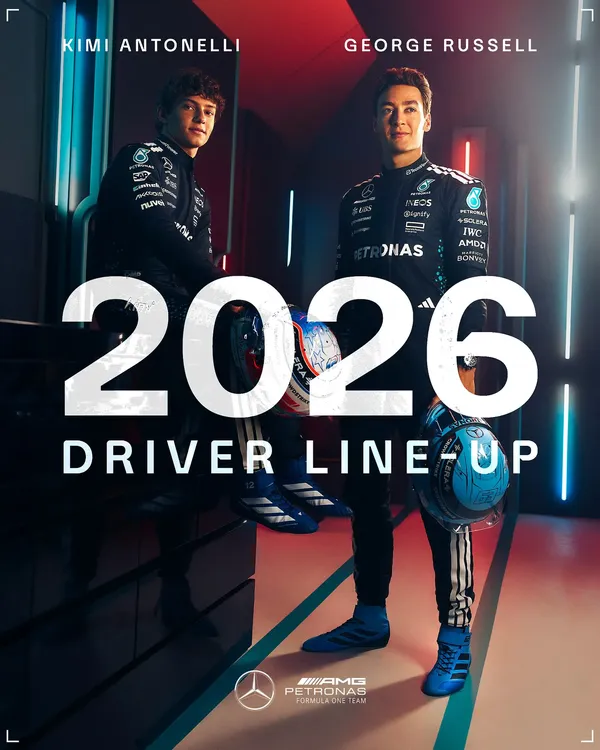 MERCEDES PILOTOS 2026