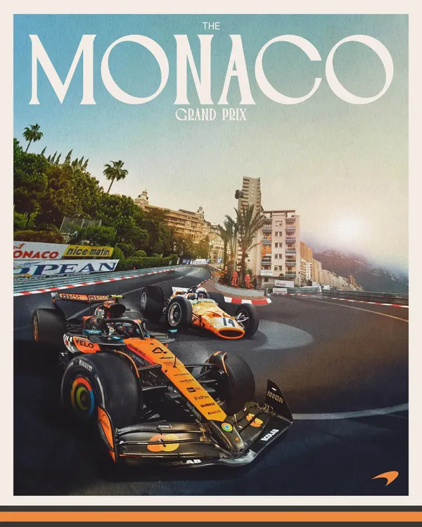 McLaren monaco 4