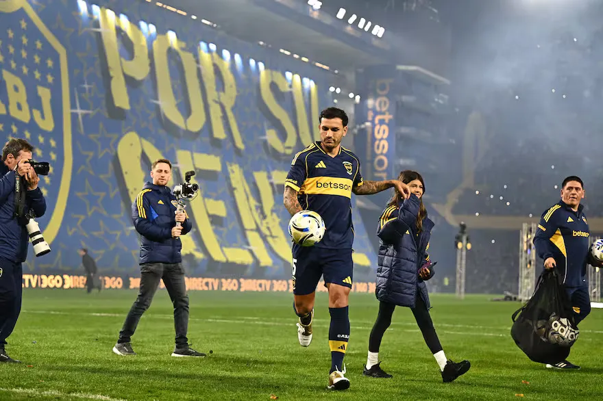 Leandro Paredes 55