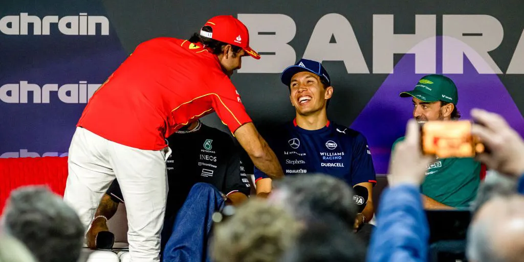 CARLOS SAINZ WILLIANS