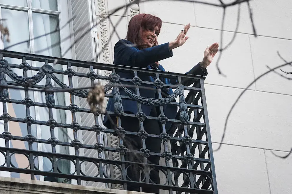CRISTINA LA CONDENADA