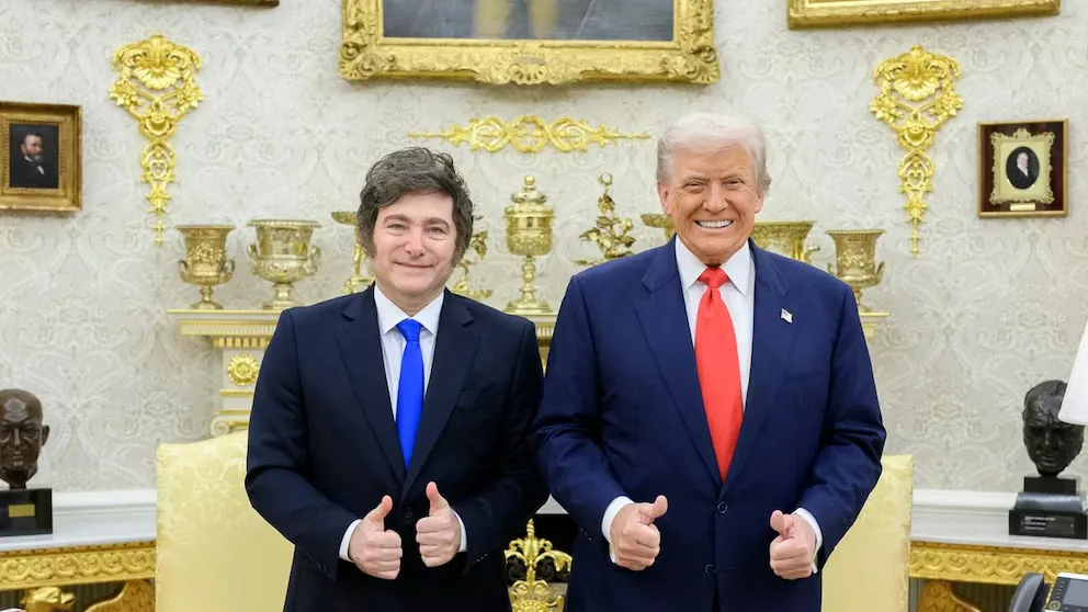 trump-milei