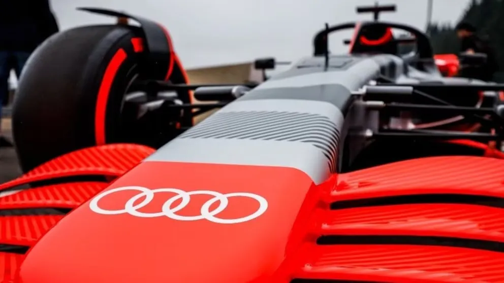 AUDI-F1