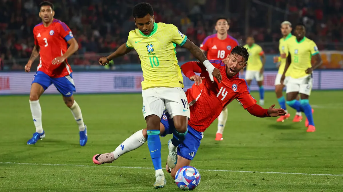 BRASIL-CHILE