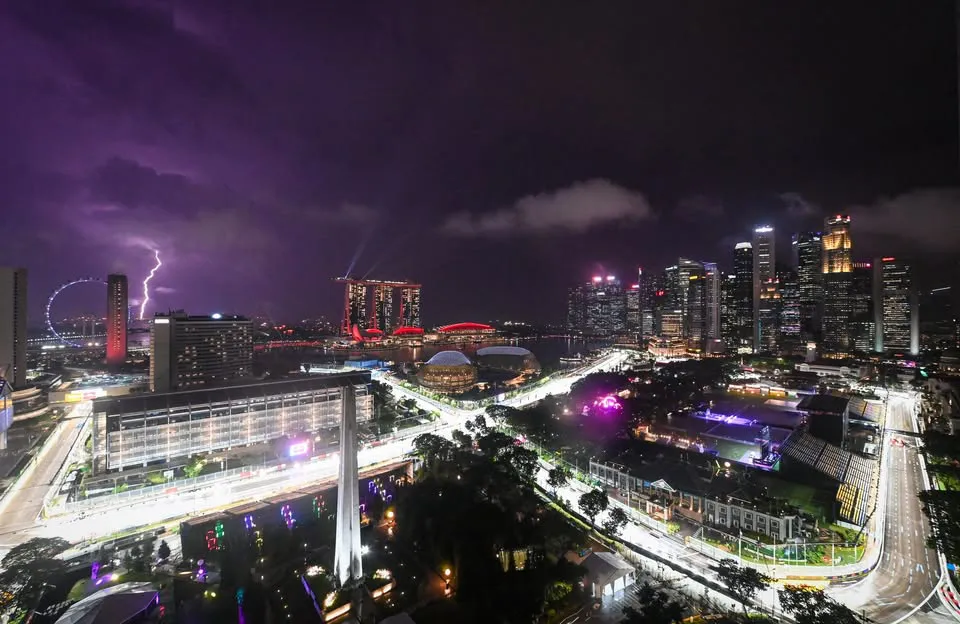 SINGAPUR F1