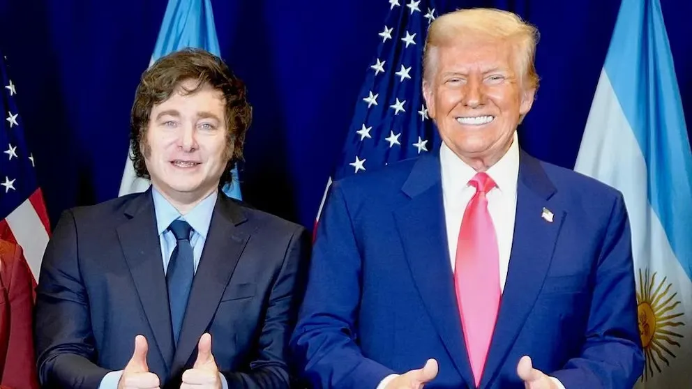 MILEI-TRUMP