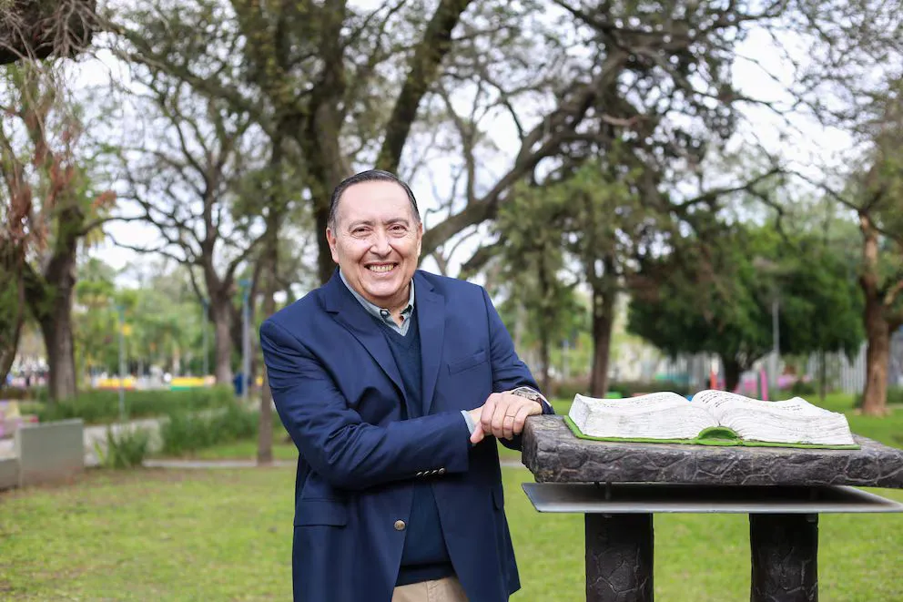 El pastor Jorge Ledesma