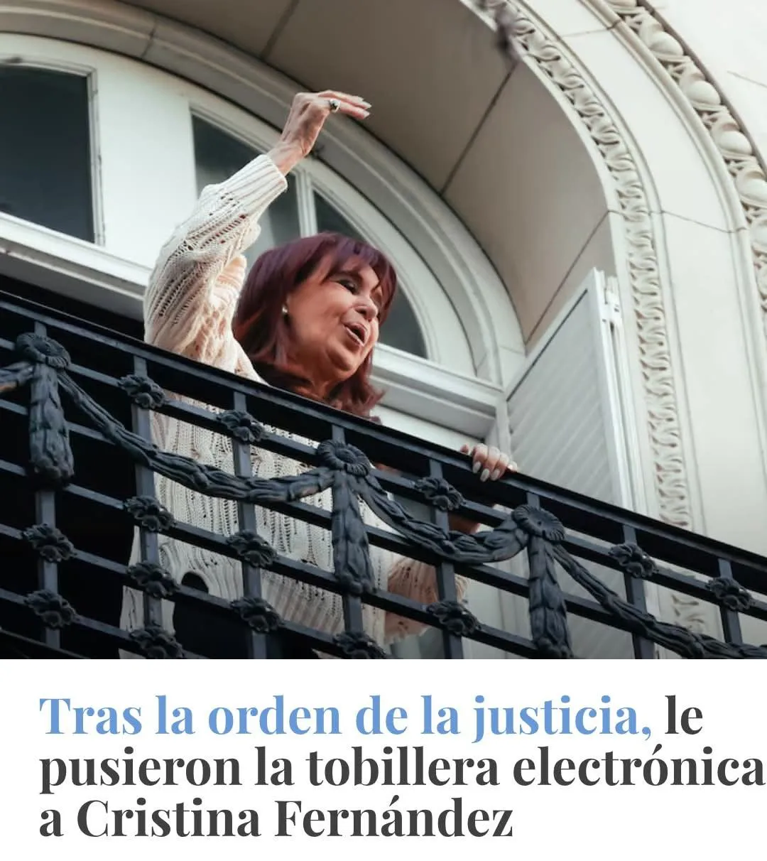 CRISTINA TOBILLERA