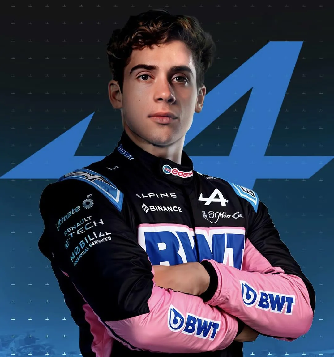 Alpine F1 hace oficial el fichaje de Franco Colapinto para la temporada  2025, y peligra Jack Doohan