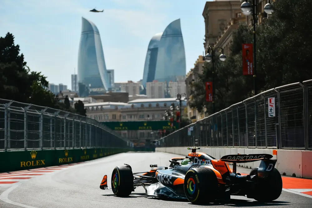 McLaren Baku 2