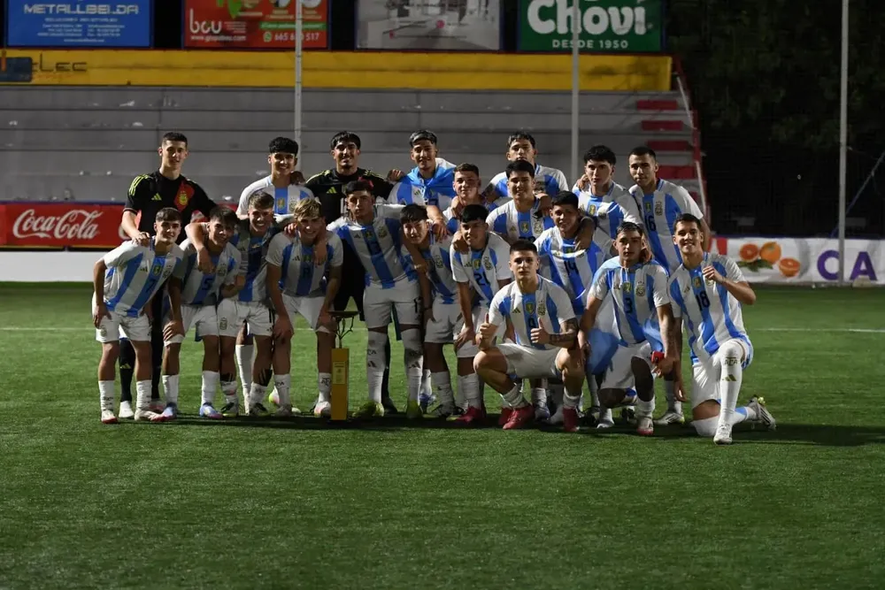 SELECCION SUB 20-1